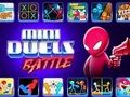Juego Mini batalla de duelos  en línea