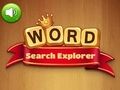 Juego Explorador de búsqueda de palabras  en línea