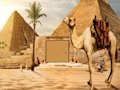 Juego Escape del desierto de Egipto de la pirámide  en línea