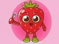 Juego Libro para colorear: Deliciosas fresas  en línea
