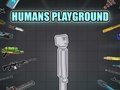 Juego Patio de juegos para humanos  en línea