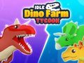 Juego Magnate inactivo de Dino Farm 3D  en línea