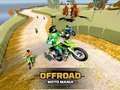 Juego Moto Manía Todoterreno  en línea