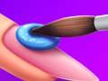 Juego Uñas acrilicas  en línea
