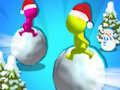 Juego Bola de nieve. io - Batalla de Navidad  en línea