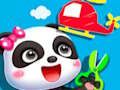 Juego Manualidades Hechas A Mano Del Panda Bebé  en línea