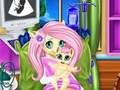 Juego Nacimiento del bebé Fluttershy Pony  en línea