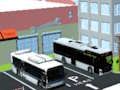 Juego Simulador de desafío de estacionamiento de autobuses urbanos 3D  en línea