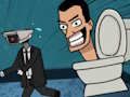 Juego Dormitorio embrujado del baño Skibidi  en línea