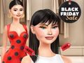 Juego Viernes negro adicto a las compras  en línea
