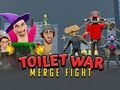 Juego Guerra de baños: fusionar Skibidi  en línea