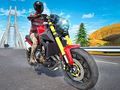Juego Tráfico Jinete Moto Bicicleta Carreras  en línea