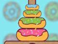 Juego Donuts de Hanoi  en línea