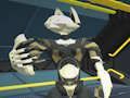 Juego Gato Robot Transformar Guerra  en línea