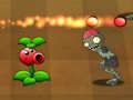 Juego Plantas enojadas  en línea
