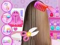 Juego Peluquería Vestir Chica  en línea