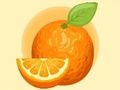 Juego Libro para colorear: naranja  en línea