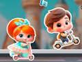 Juego Hermanos scooter  en línea