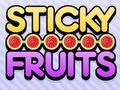 Juego Frutas pegajosas  en línea