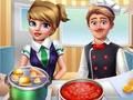 Juego Frenesí de cocina  en línea