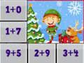 Juego Juego de Matemáticas de SantaJuego de Matemáticas de Santa  en línea