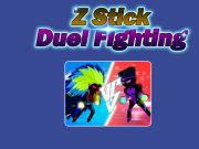 Juego Lucha de duelo con palo Z  en línea