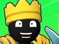 Juego Stickman Mineros Guerras  en línea