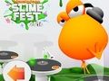 Juego Nickelodeon Slime Fest: Sáltate el ritmo  en línea