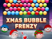 Juego Frenesí de burbujas navideñas  en línea