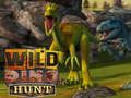 Juego Caza de dinosaurios salvajes  en línea