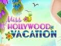 Juego Vacaciones de Miss Hollywood  en línea