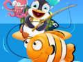Juego Pesca de pingüino bebé  en línea