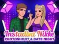 Juego Sesión de fotos Instadiva Nikke y cita nocturna  en línea