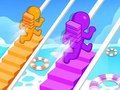 Juego Escaleras del puente Rush  en línea