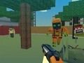 Juego Supervivencia en píxeles  en línea
