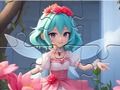 Juego Rompecabezas: Hada de las Flores  en línea