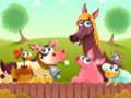 Juego Juegos para bebés Rompecabezas de animales para niños  en línea