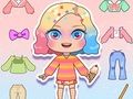 Juego Salón de maquillaje de muñecas Chibi  en línea