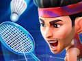 Juego Choque de bádminton 3D  en línea