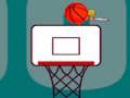 Juego Tiro de baloncesto  en línea