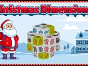 Juego Dimensiones navideñas  en línea