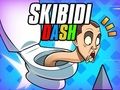 Juego Dash Skibidi  en línea
