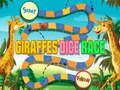 Juego Carrera de dados de jirafas  en línea