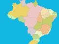 Juego Estados de brasil  en línea