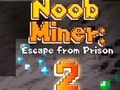 Juego Noob Miner 2: Escape de la prisión  en línea