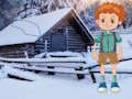 Juego Niño escapa de la temporada de invierno  en línea