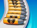Juego Serpiente de balas Recoge y dispara  en línea