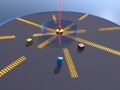 Juego Láser de giro  en línea