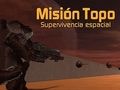 Juego Misión Topo: Supervivencia Espacial  en línea