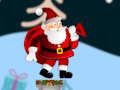 Juego Tirador de estrellas de Papá Noel  en línea